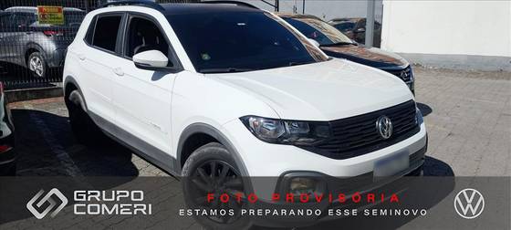 VOLKSWAGEN T-CROSS 1.0 200 TSI TOTAL FLEX SENSE AUTOMÁTICO VOLKSWAGEN T-CROSS 1.0 200 TSI TOTAL FLEX SENSE AUTOMÁTICO